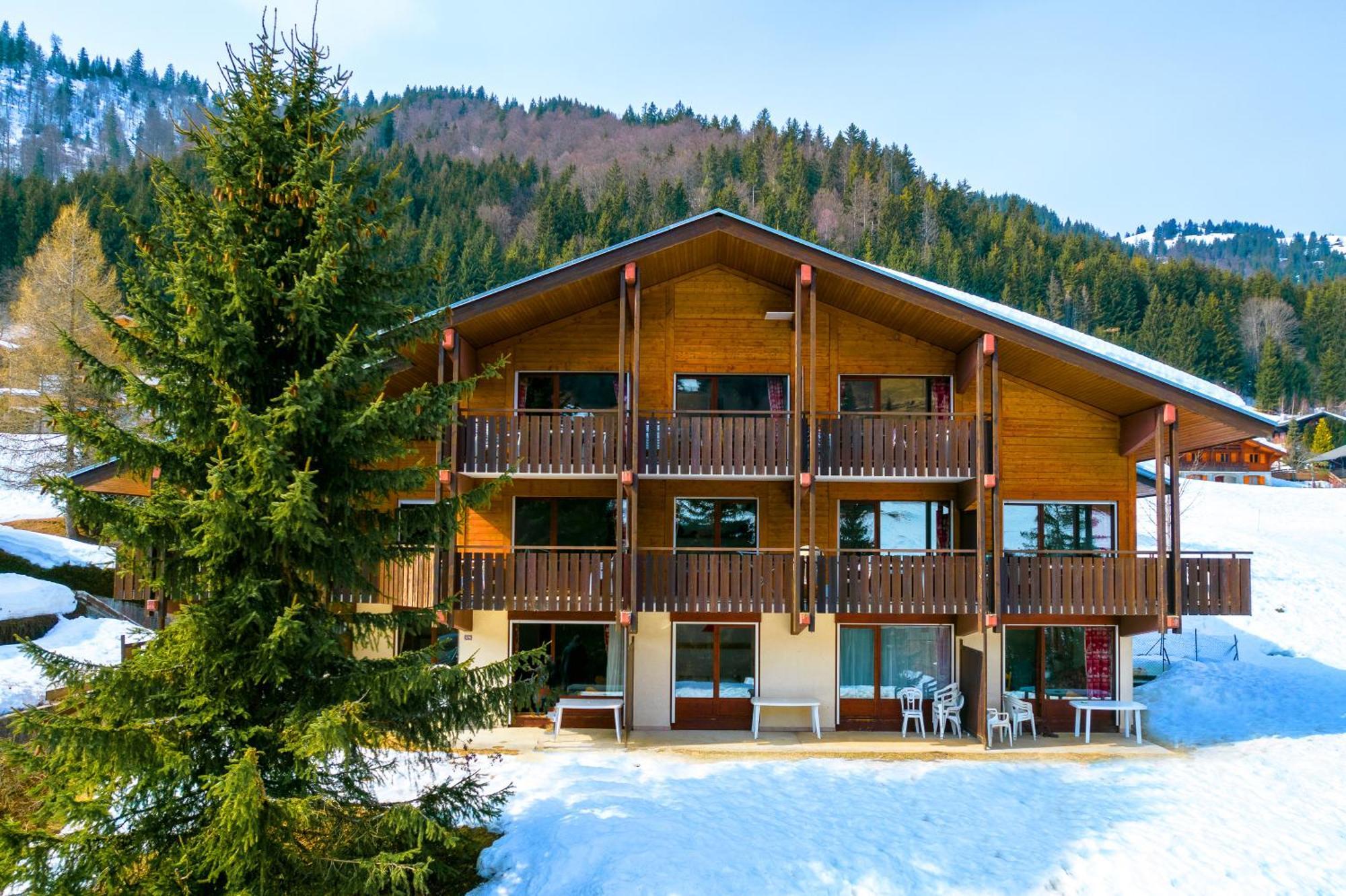 Azureva La Clusaz Les Aravis Dış mekan fotoğraf