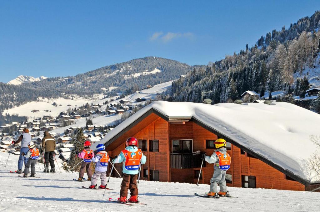 Azureva La Clusaz Les Aravis Dış mekan fotoğraf