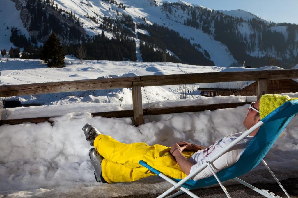 Azureva La Clusaz Les Aravis Dış mekan fotoğraf